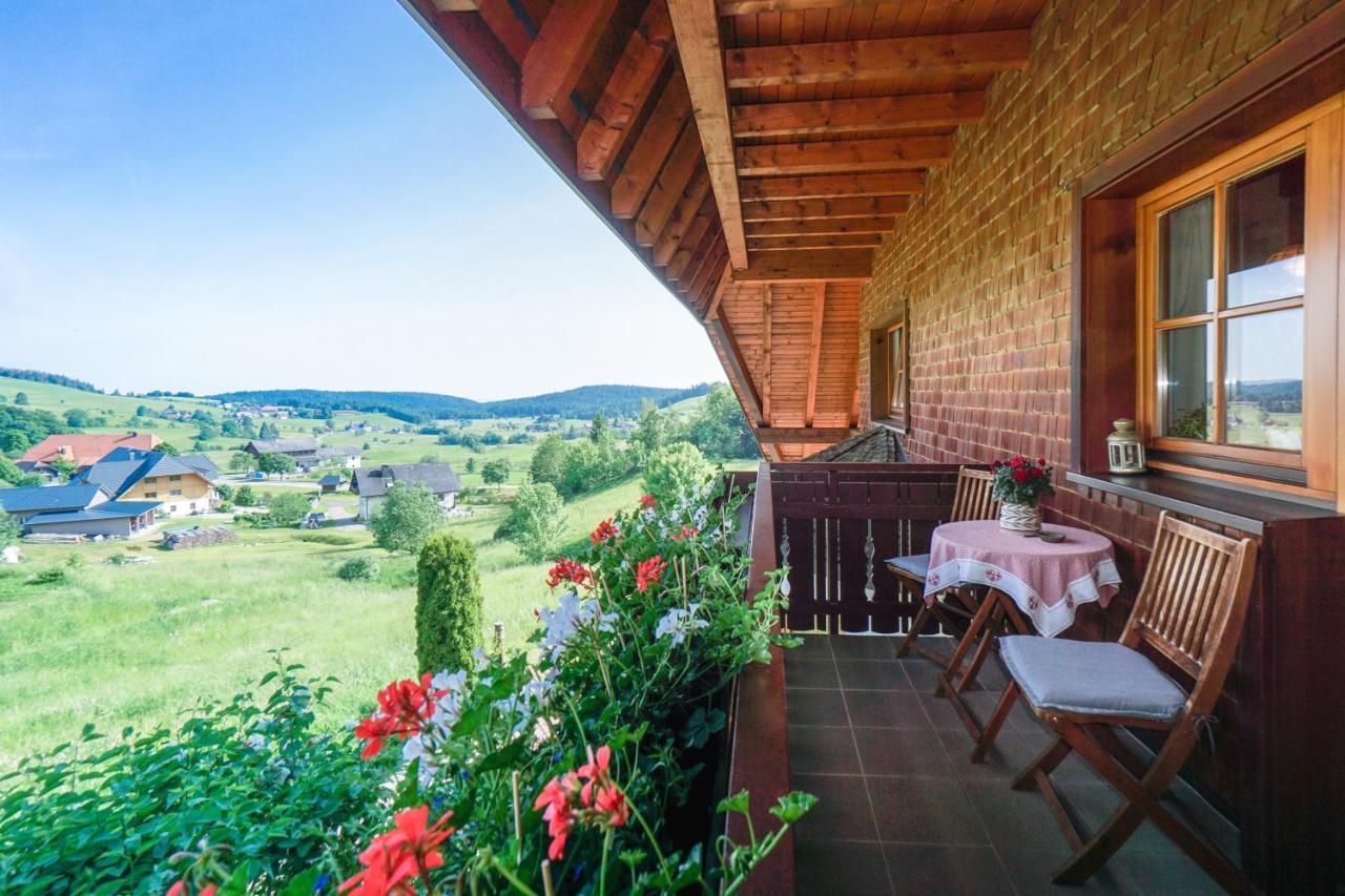 Hubertus Lodge Ibach 外观 照片