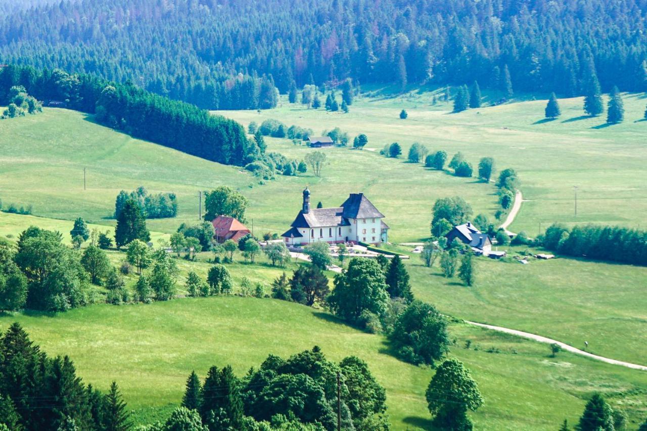 Hubertus Lodge Ibach 外观 照片