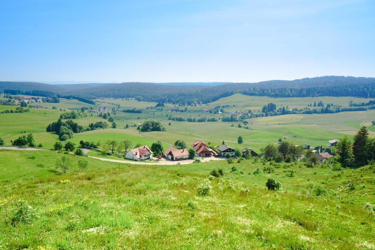 Hubertus Lodge Ibach 外观 照片
