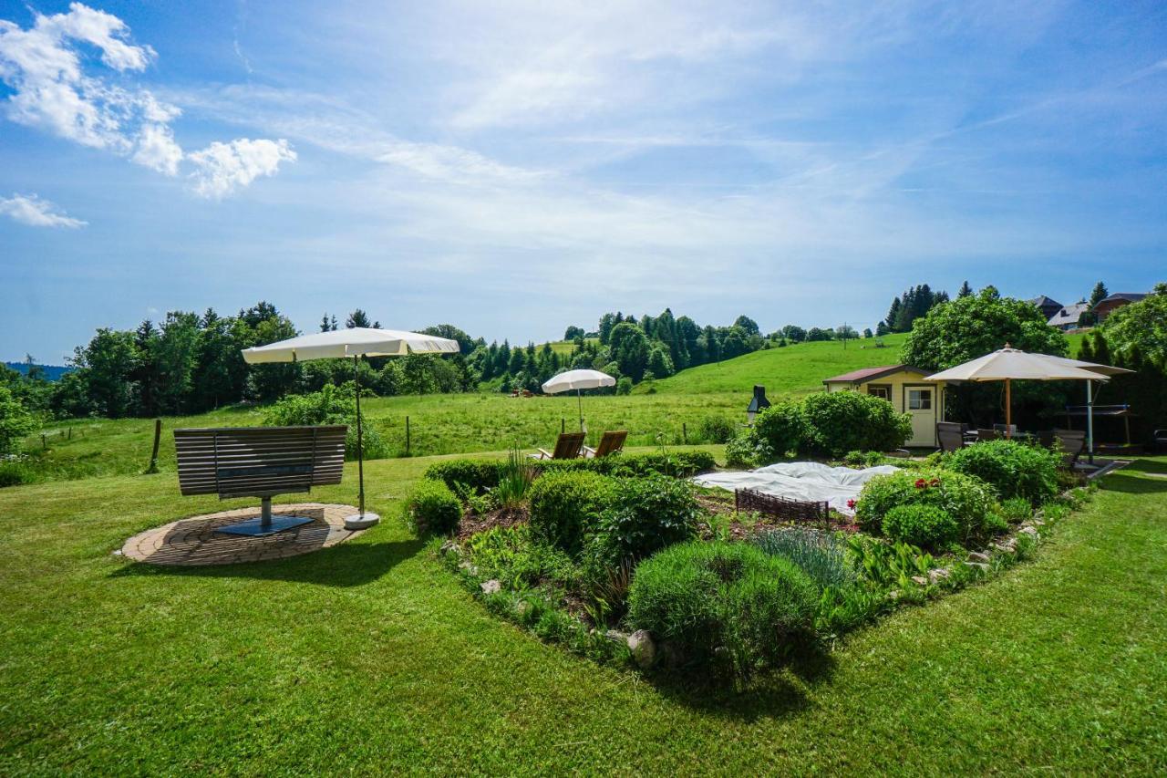 Hubertus Lodge Ibach 外观 照片