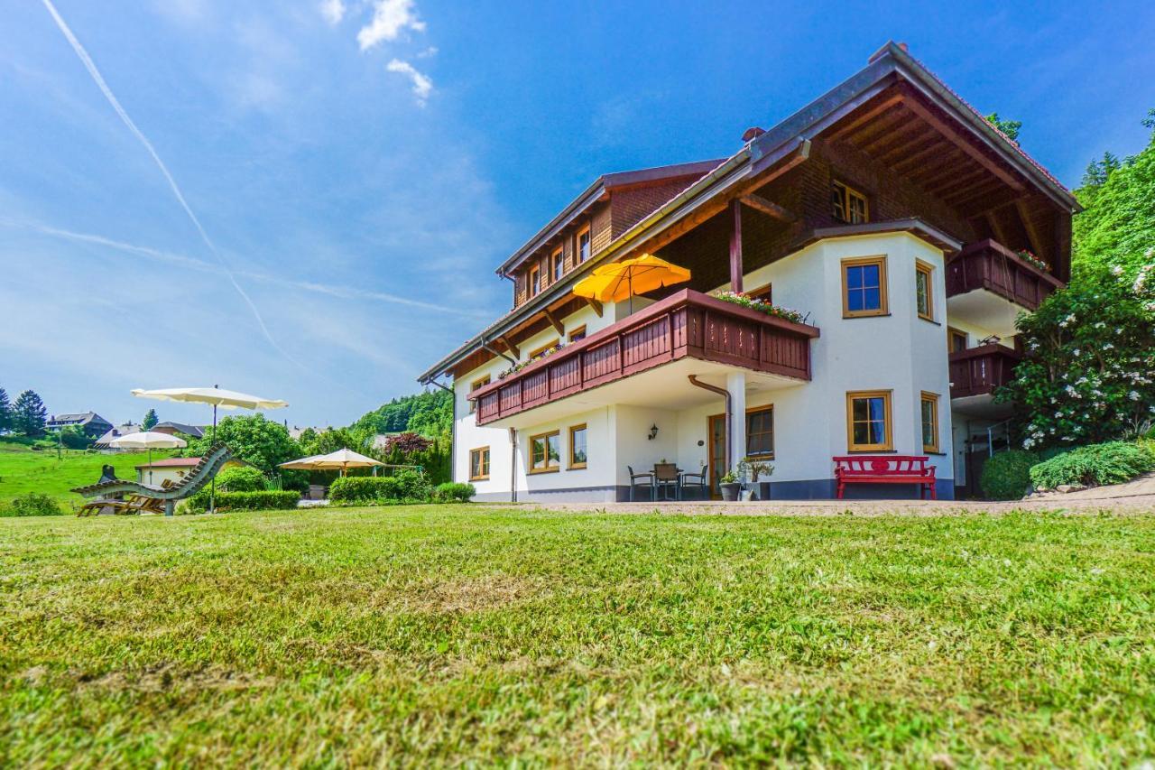 Hubertus Lodge Ibach 外观 照片