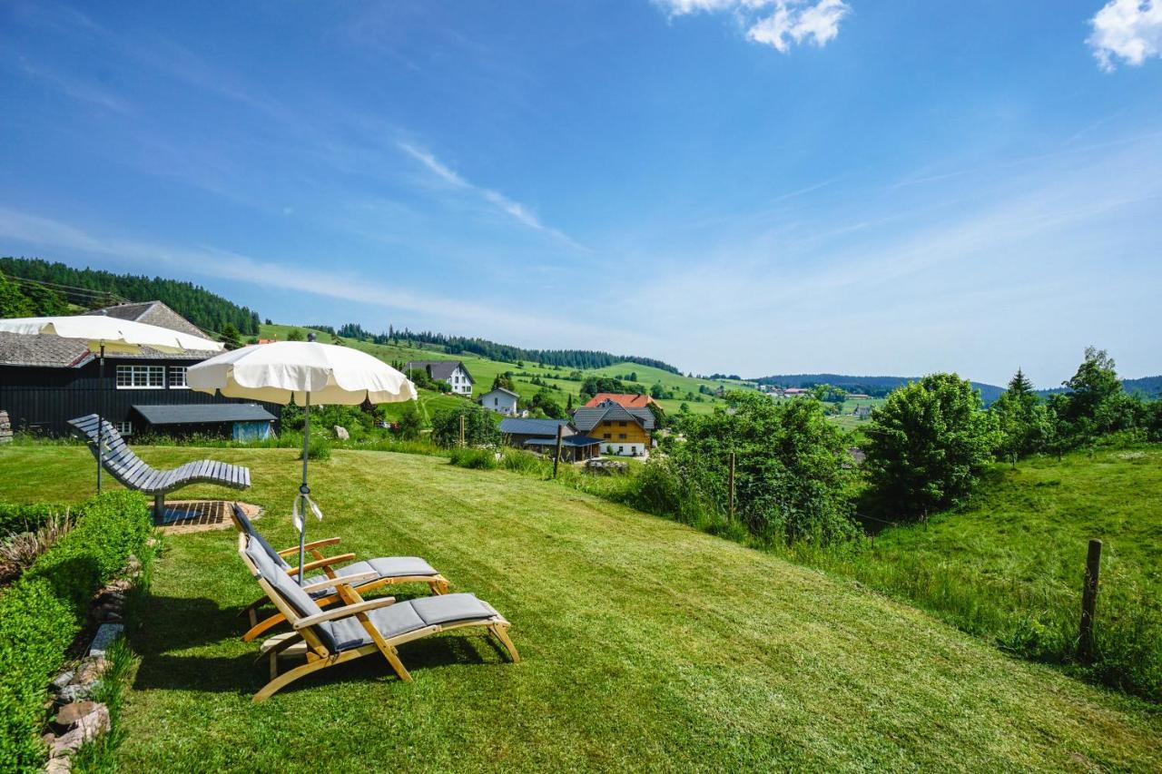 Hubertus Lodge Ibach 外观 照片