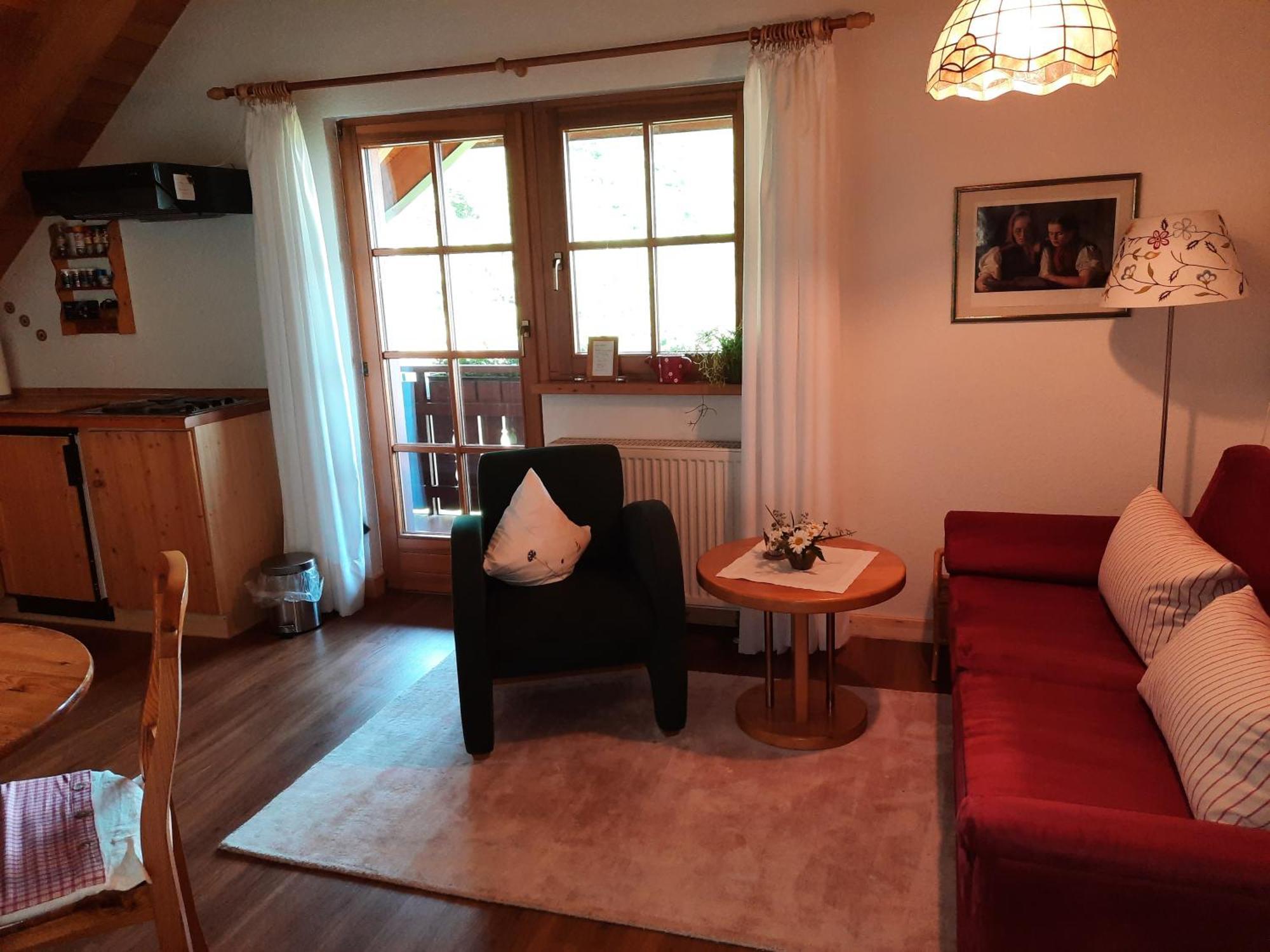 Hubertus Lodge Ibach 客房 照片