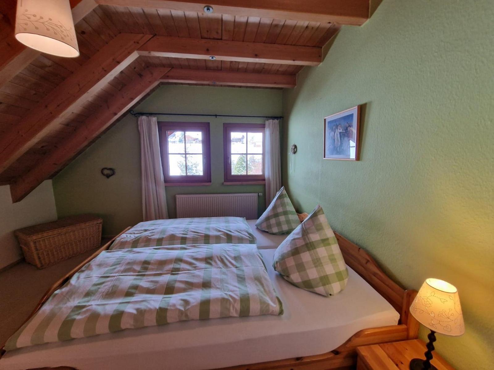 Hubertus Lodge Ibach 外观 照片